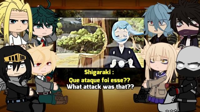 [GC] My Hero Academy (BNHA) | React to Rimuru Tempest || Gacha React - (??_??) смотреть онлайн
