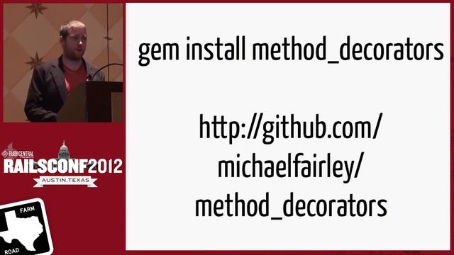 Rails Conf 2012 Extending Ruby with Ruby by Michael Fairley смотреть онлайн