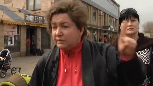 Акция луганских коммунистов против закрытия 4 детской поликлиники. смотреть онлайн