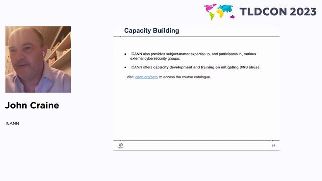 TLDCON 2023: "ICANN's Comprehensive Approach to Mitigating DNS Abuse" Presentation смотреть онлайн