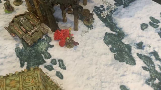 Thousand Sons vs Death Guard 2000 points Warhammer 40K Battle Report смотреть онлайн