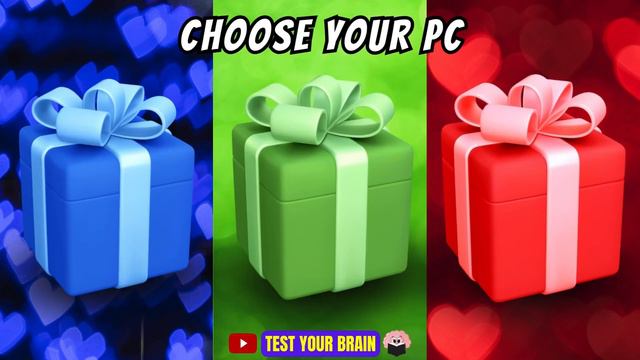 Choose Your Gift😍💝3gift Box Challenge😍🤮😃2 Good And 1 Bad #pickonekickone #wouldyourather