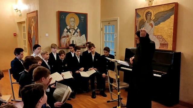 Мастер-класс по работе на дикцией в детском хоре. 27.10.2022 смотреть онлайн