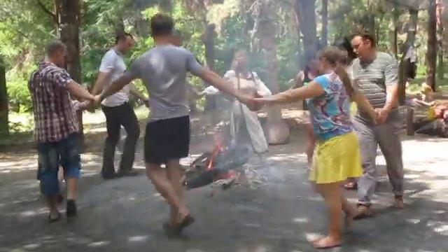 Обряд родноверов. Днепропетровск. (3) смотреть онлайн