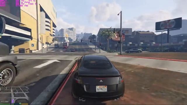 Grand Theft Auto V TEST on GT720m смотреть онлайн