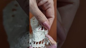 Летний, ажурный беретик крючком. Вяжем берет на лето.