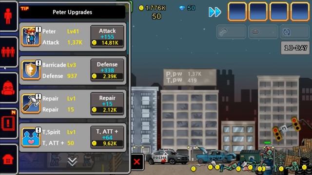 Прохождение 100 DAYS - Zombie Survival #1 ●Выживание с нуля. День 1-17● смотреть онлайн