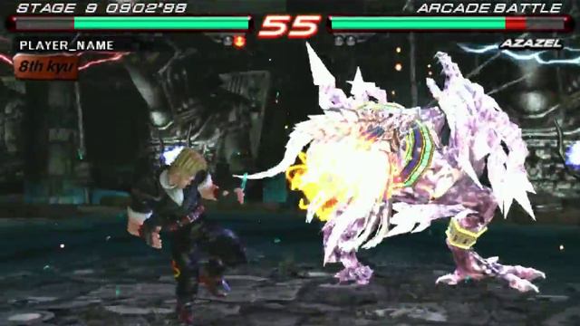 Tekken 6 Paul Vs Azazel, PaulVsAzazel(Ps3),paulvsazazelfinalstage смотреть онлайн