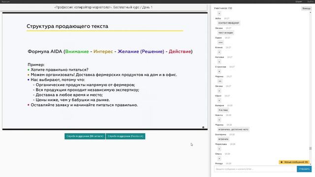 Вебинар по копирайтингу. День 1 смотреть онлайн