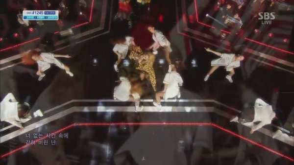 2NE1-'COME BACK HOME' 0309 SBS Inkigayo COMEBACK