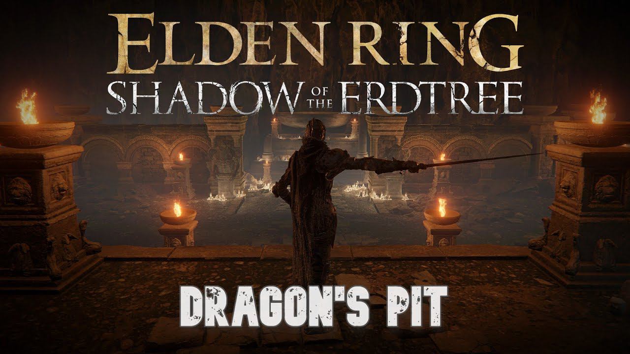 Elden Ring Shadow of the Erdtree - Драконья яма смотреть онлайн