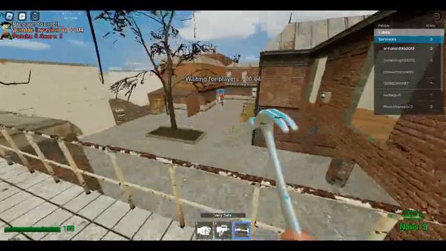 Zombie Survival Garrys Mod Roblox Gameplay смотреть онлайн