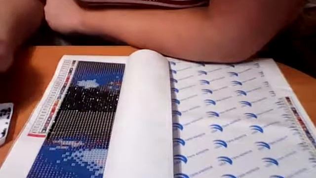 #РукоделиеотГалины Алмазная мозаика Закат смотреть онлайн