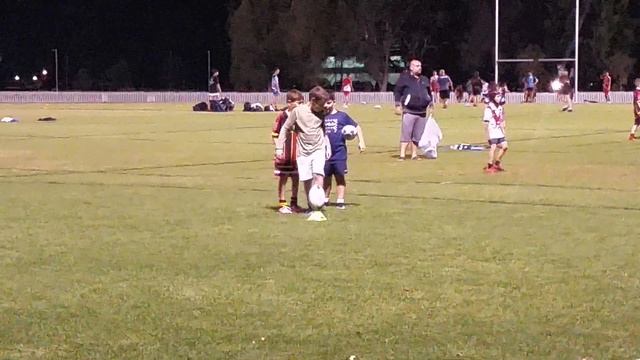 Goal kicking Rugby League Practice - Under 9's - 29th April 2021 2nd Season of football #PJOnFire смотреть онлайн