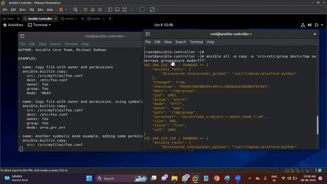 Ansible Module Live Training Day-5 | Ansible module | Ansible Lab | Copy | By Himanshi Verma | TCK смотреть онлайн