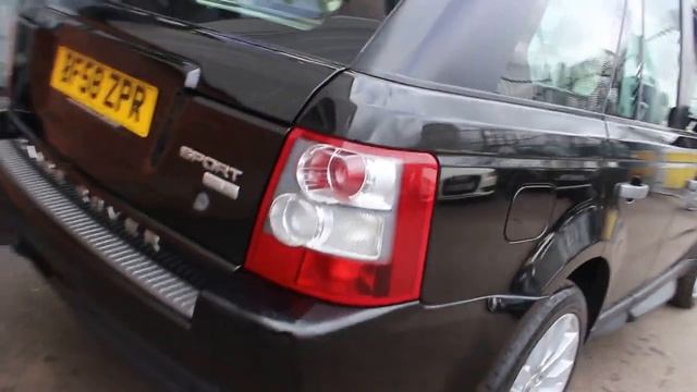Range Rover Sport TDV8 HSE Finished In Java Black At Rix Motor Company смотреть онлайн