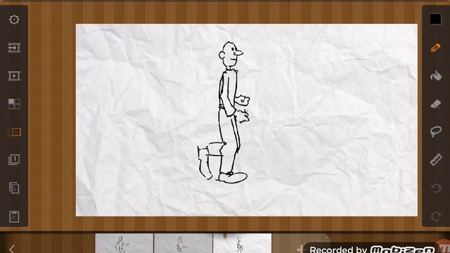 FlipaClip Tutorial, Рисуем походку