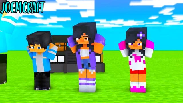 APHMAU + AARON = FAMILY | GANGNAM STYLE DANCE | HERO TONIGHT DANCE | Animation смотреть онлайн