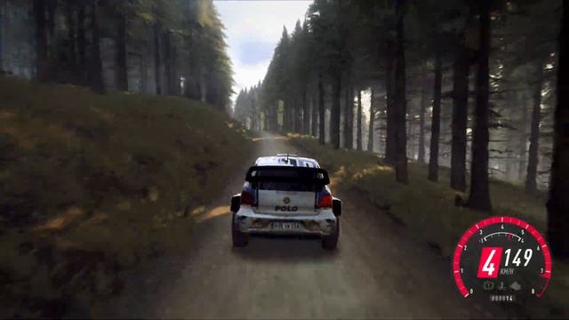 Volkswagen Polo WRC (Sebastien Ogier 2016) - Scotland Rally - DiRT RALLY 2.0 смотреть онлайн