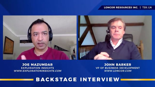 Joe Mazumdar talks to John Barker of Loncor Resources Inc. at the March 2021 Metals Investor Forum смотреть онлайн
