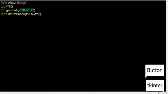 Button Widget In Tkinter || Python Programming смотреть онлайн