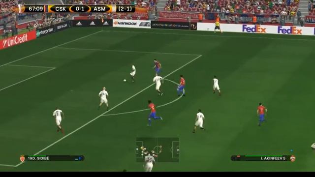 Карьера за вратаря | PES 17 смотреть онлайн