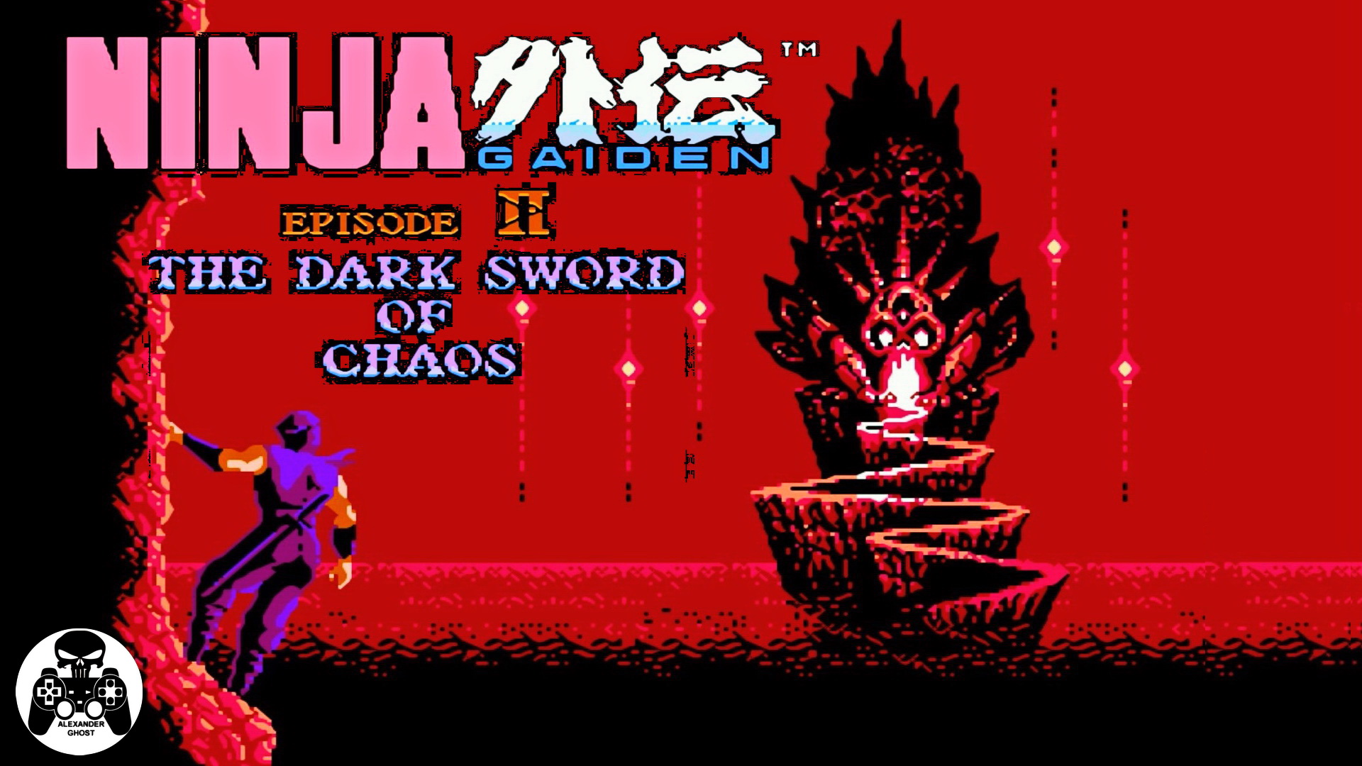 Ninja Gaiden 2: The Dark Sword of Chaos (Ninja Ryukenden/Shadow Warriors) прохождение NES/Famicom смотреть онлайн