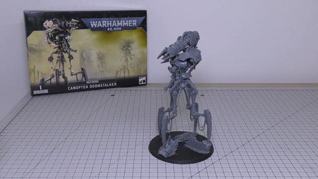Necrons - Canoptek Doomstalker - Review (WH40K)