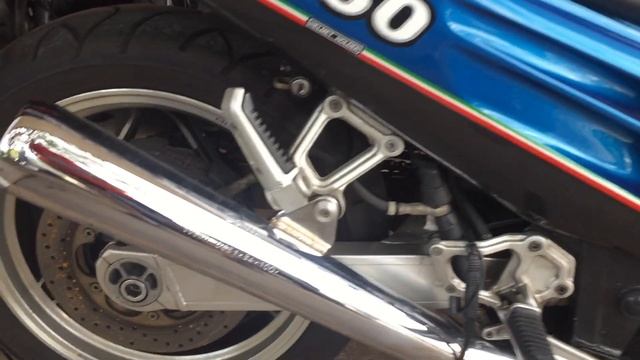 1988 Ducati Paso 750 overview смотреть онлайн