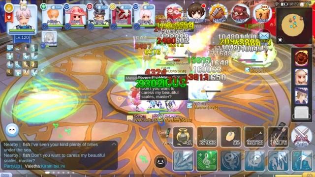 Oracle Nightmare Mode (x2 Loli, LoD,BM,Lord of House) 29 October 2019 Ragnarok M Eternal Love SEA смотреть онлайн