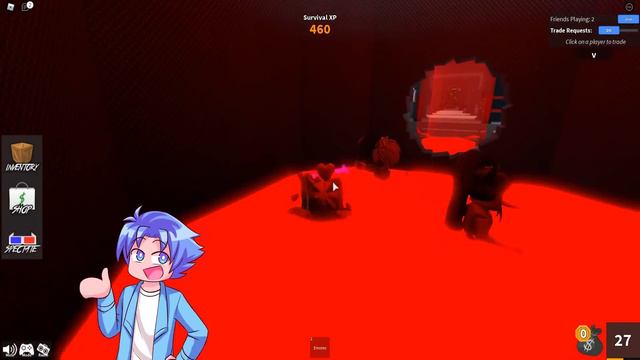 One Of Us Is A EVIL Baby Werewolf... (Roblox) смотреть онлайн