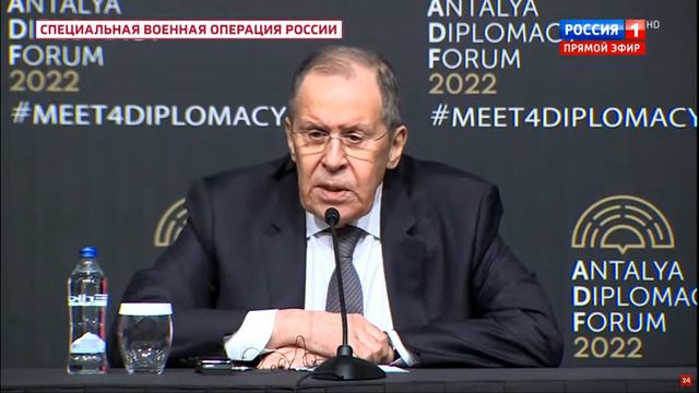 Лавров 10 03 22 - Империя Лжи будет побеждена смотреть онлайн