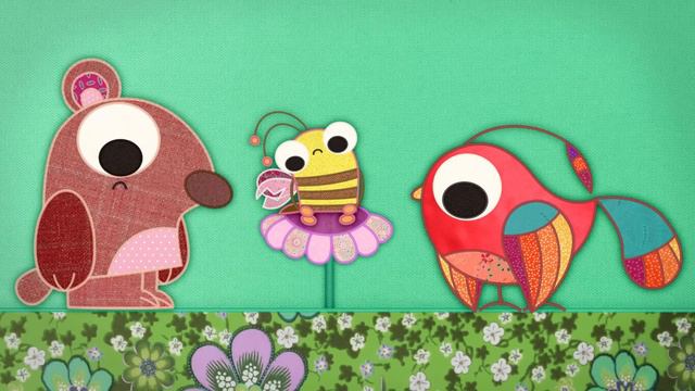 Patchwork Pals: The Bee смотреть онлайн