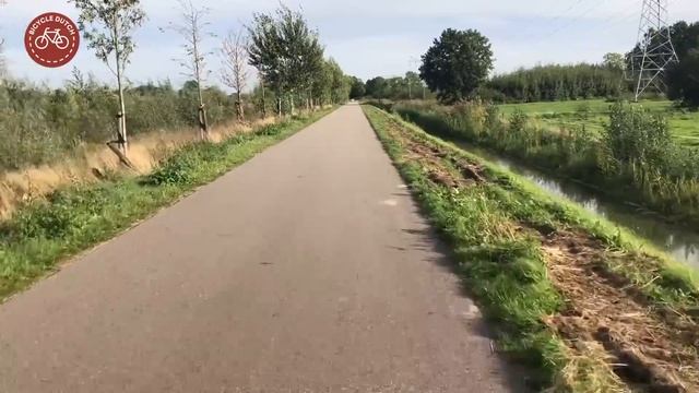 Canal Ride 's-Hertogenbosch to Veghel смотреть онлайн