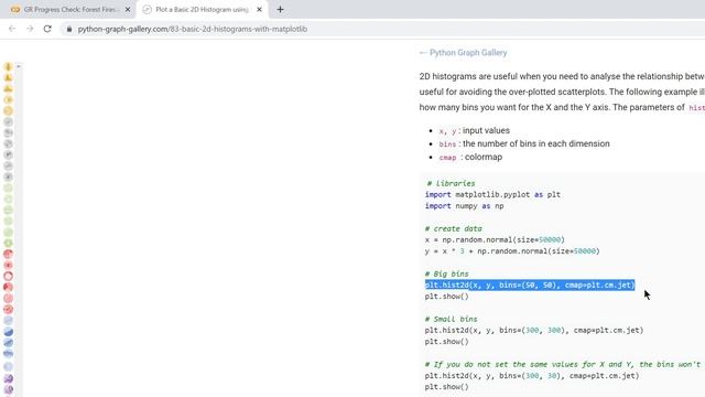 Forest Fires: Analyze and visualize a forest fire dataset смотреть онлайн
