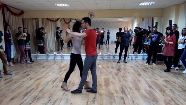 Kizomba - Saida cu intoarcere - Alin & Georgiana - Deco Dance смотреть онлайн