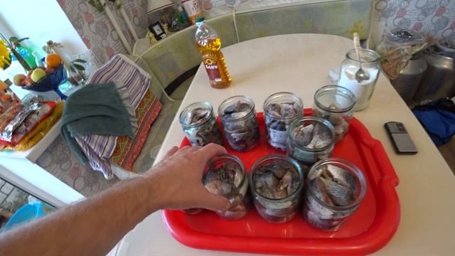 Рыбные консервы в автоклаве. Караси в автоклаве.... смотреть онлайн
