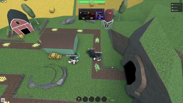 МОЖНО ЛИ ПРОЙТИ ПАВШИЙ РЕЖИМ С КОВБОЯМИ? Tower Defense Simulator | ROBLOX смотреть онлайн