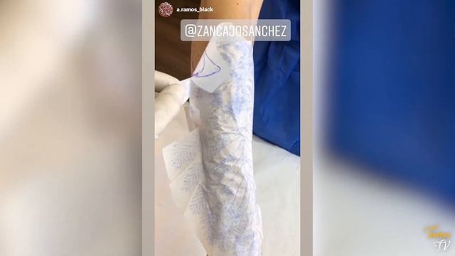 TATUAJE ELLIE | THE LAST OF US PART II | By Taurus TV