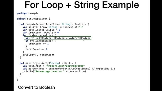 Lecture 2: Scala Basics (cont.) смотреть онлайн