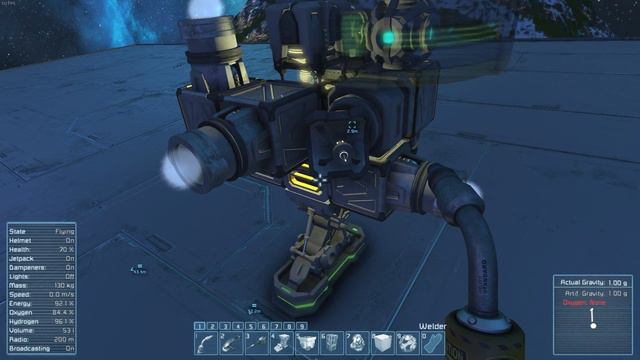 Space Engineers Beta - Part 14 - Back to Space We Go! смотреть онлайн