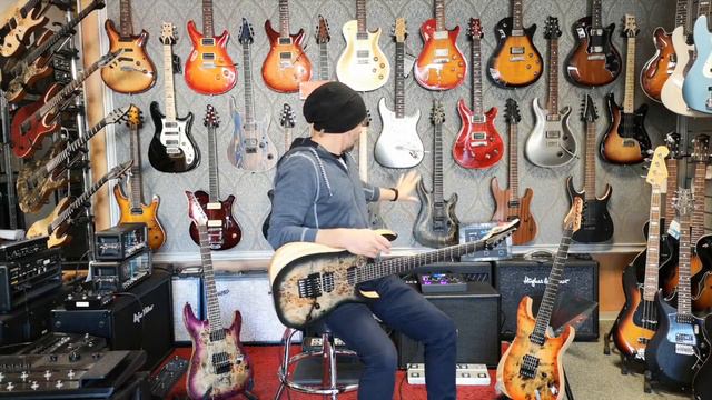Schecter Reaper FR 6 S смотреть онлайн