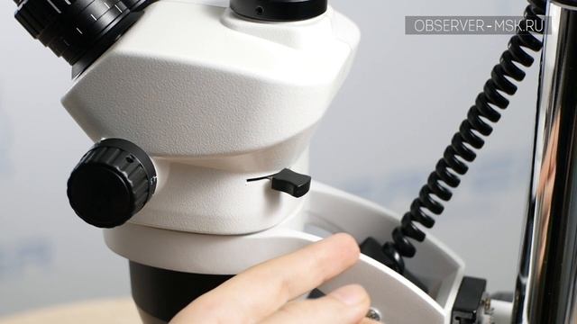 Инструментальный Микроскоп для пайки Levenhuk ZOOM 1T / 1B смотреть онлайн