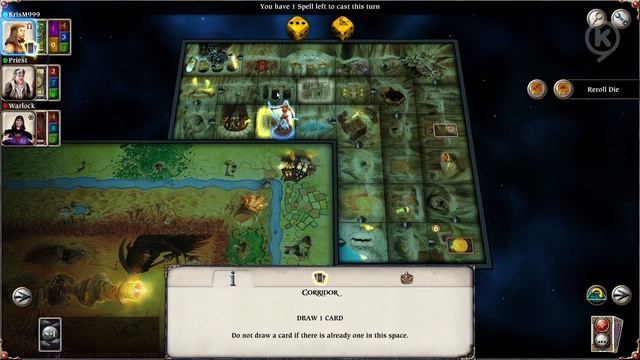 Амазонка зачищает подземелье ► Talisman Digital Edition #2 смотреть онлайн