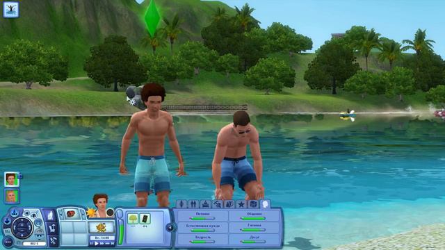 The Sims 3 Райские острова 1| Капитан Джош смотреть онлайн