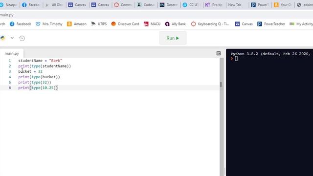Python type Funciton смотреть онлайн