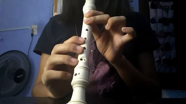 Como tocar ''Himno de la alegría en flauta dulce'' Fácil. смотреть онлайн