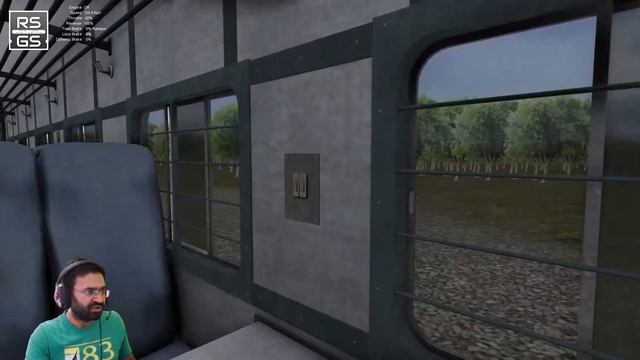 (12060) Kota Jan Shatabdi Express | NS-NCR DLI-AGC v1 Route | INDIAN TRAIN SIMULATOR 2022 смотреть онлайн