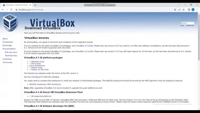 telecharger virtualbox 32 Bit possible смотреть онлайн