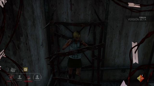 DEAD BY DAYLIGHT/ TENSIÓN MÁXIMA EN SILENT HILL/ HISTORIA COMPLETA CHERYL MASON/ NEW MAPA/ GAMEPLAY смотреть онлайн